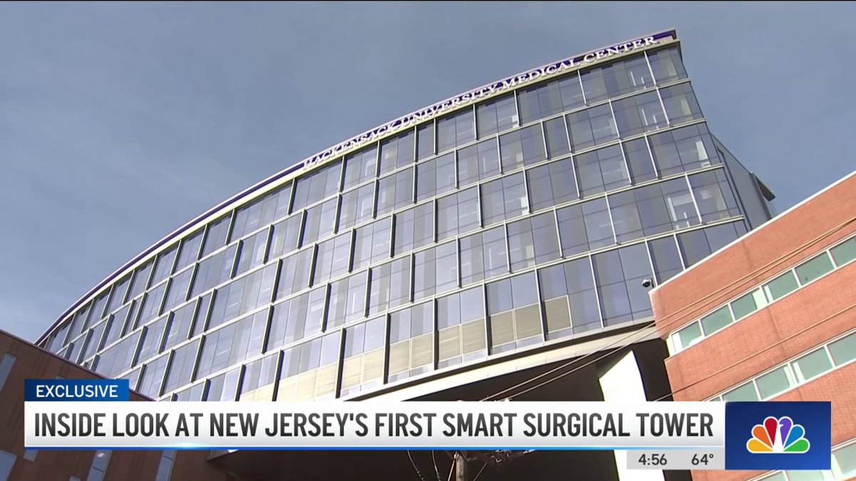 New Jersey’s Most HighTech Hospital to Open NBC New York