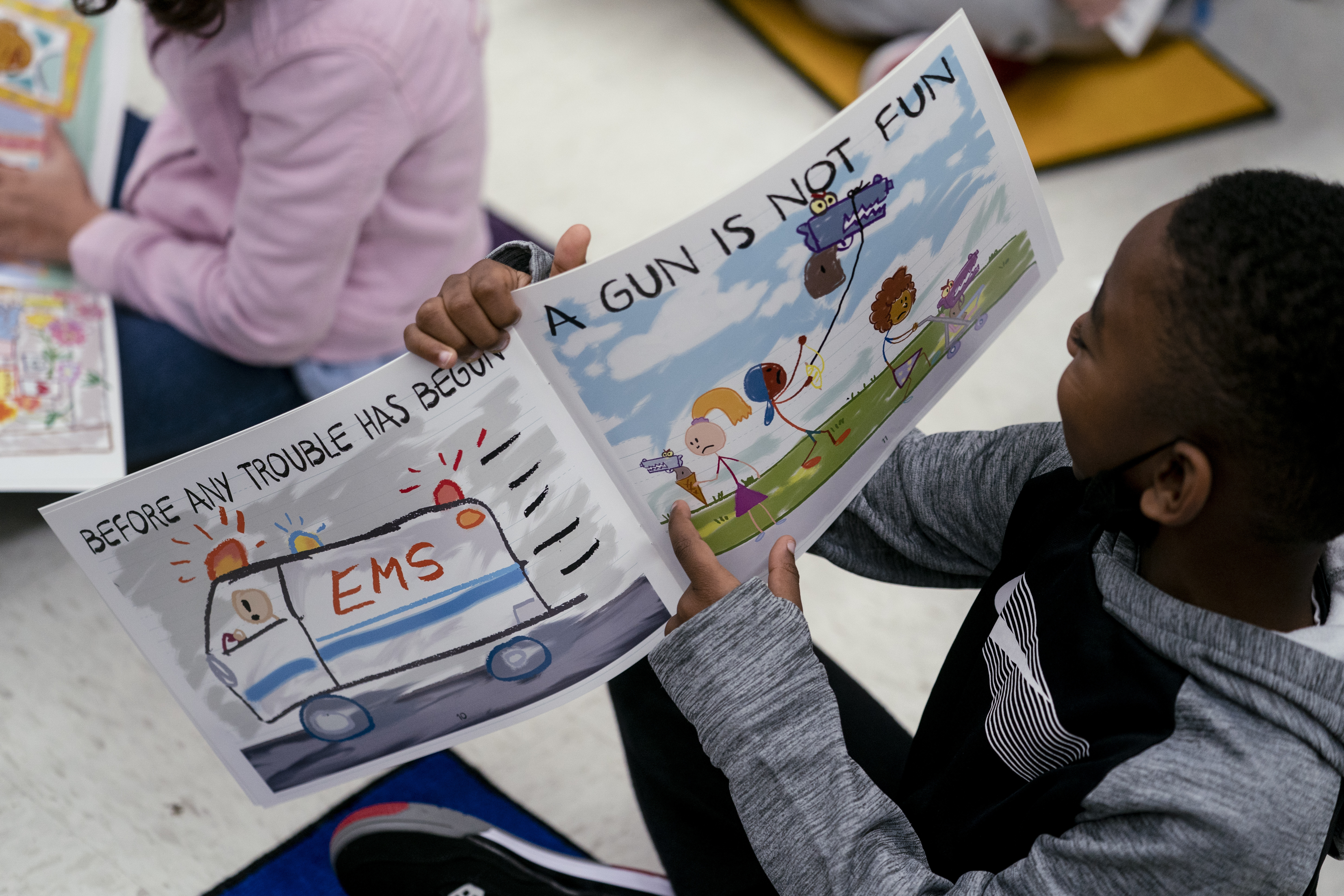 Demand Soars for Kids' Books Addressing Violence and Trauma – NBC New York - Vimarsana News