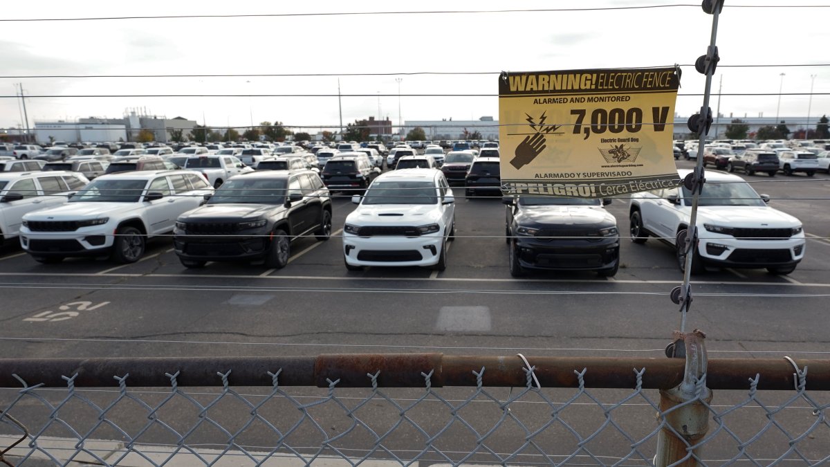 Cars Are Being Stolen From Factory Lots, Sold on the Streets for a Fraction – NBC New York - Vimarsana News