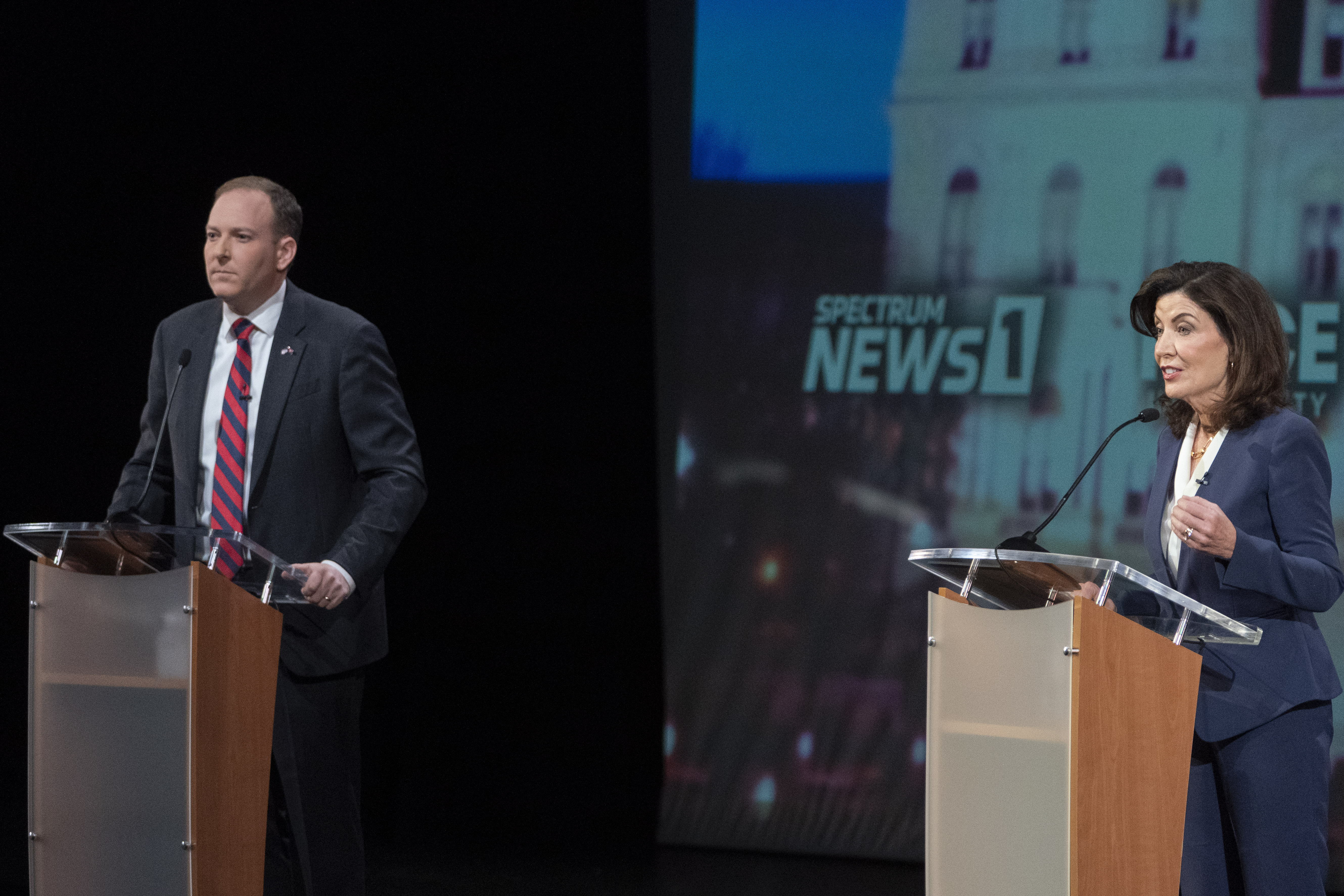 Who Won NY Governor Debate: Zeldin, Hochul Face Off in Only TV Debate – NBC  New York