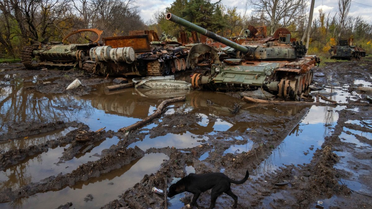 Ukraine Cities Kyiv, Kharkiv Hit With Russian Attack – NBC New York - Vimarsana News