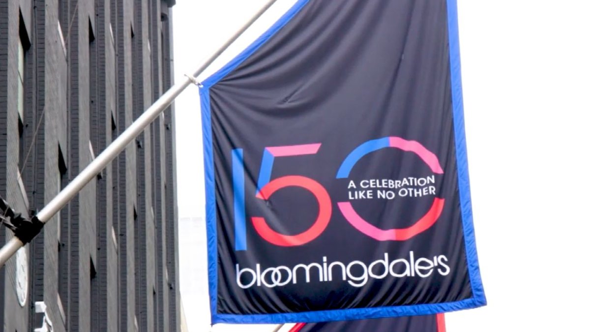 Bloomingdale’s Celebrates 150 Years! NBC New York