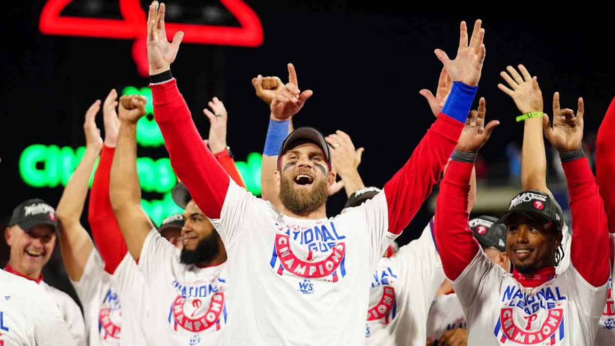 Bryce Harper Wins Nlcs Mvp After Sending Phillies To World Series In Fairy Tale Fashion Nbc