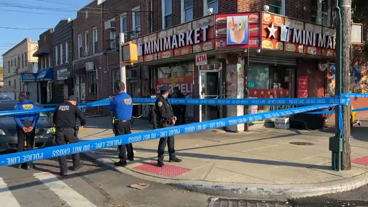 Flatlands Shooting Staffer at PS 203 Shot on Avenue M NBC New York