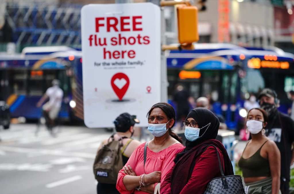 Make Flu Shot Appointment, Get COVID Vaccine, NY State of Health Warns as Cases Soar – NBC New York