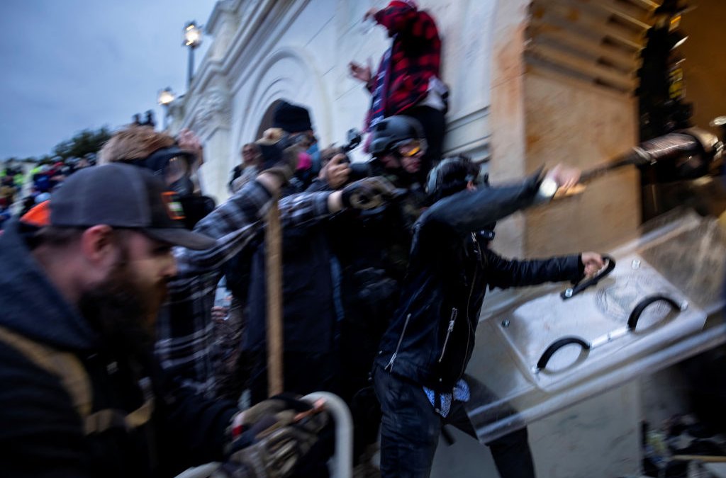 Capitol Riot: Delaware Man Gets 2 Years in Prison – NBC New York - Vimarsana News