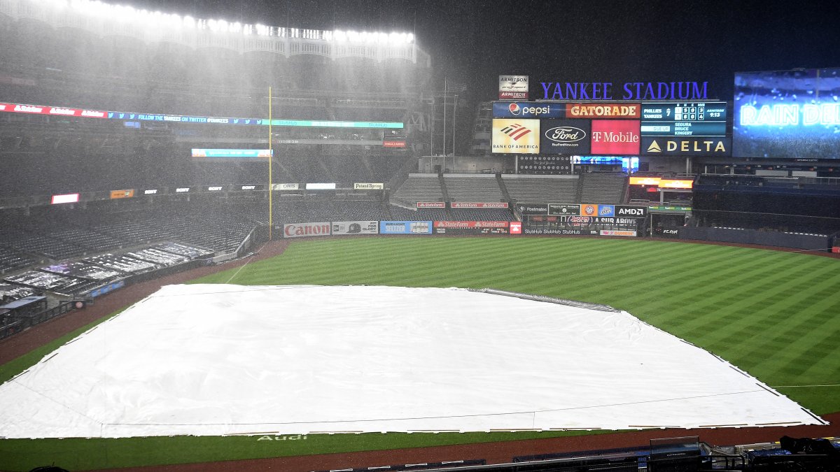 Yankees Game Postponed Due to Weather NBC New York
