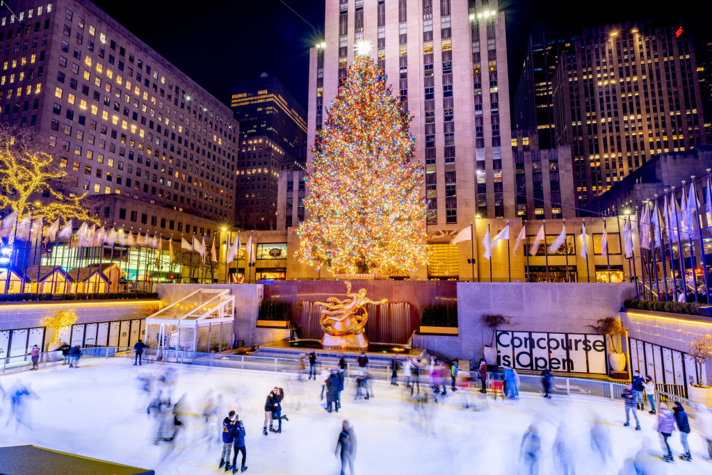 NYC: Rockefeller Center Ice Skating Rink Returns Nov. 5 – NBC New York