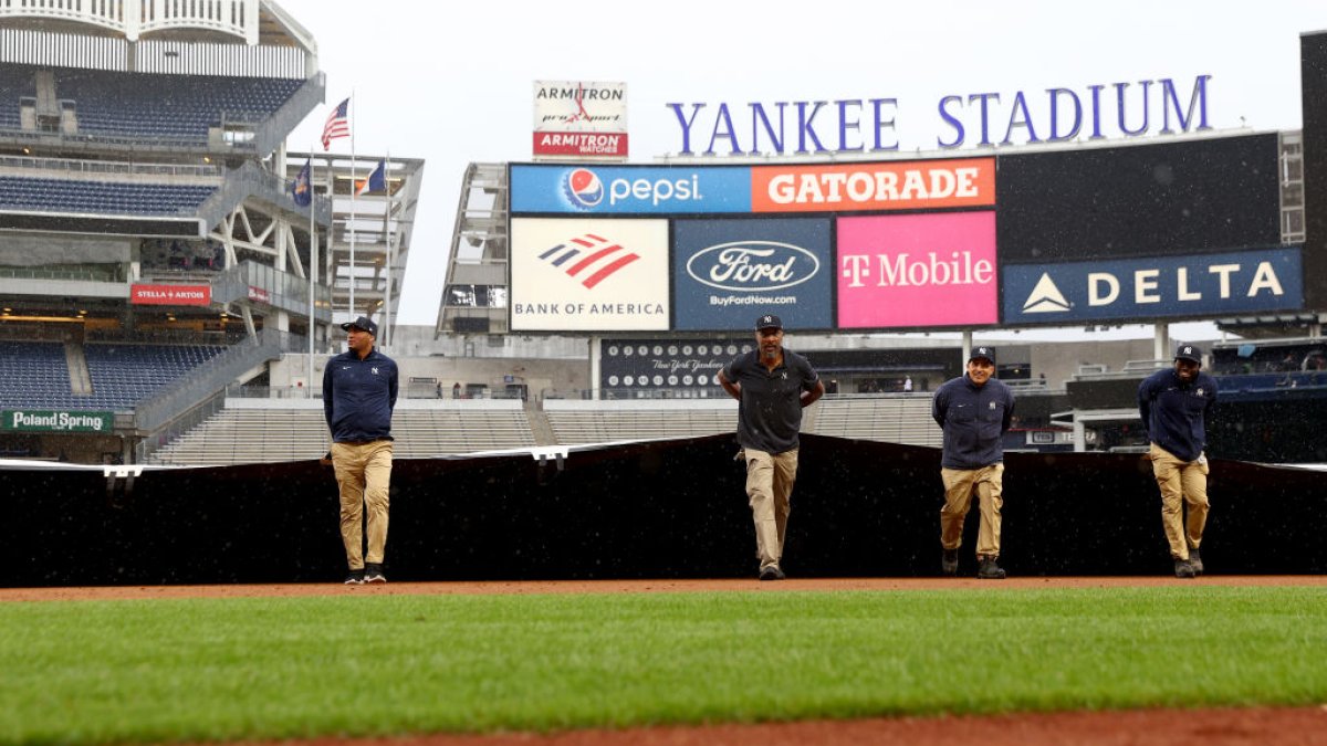 NYC Weather: Storms Threaten Yankees vs Guardians Today – NBC New York