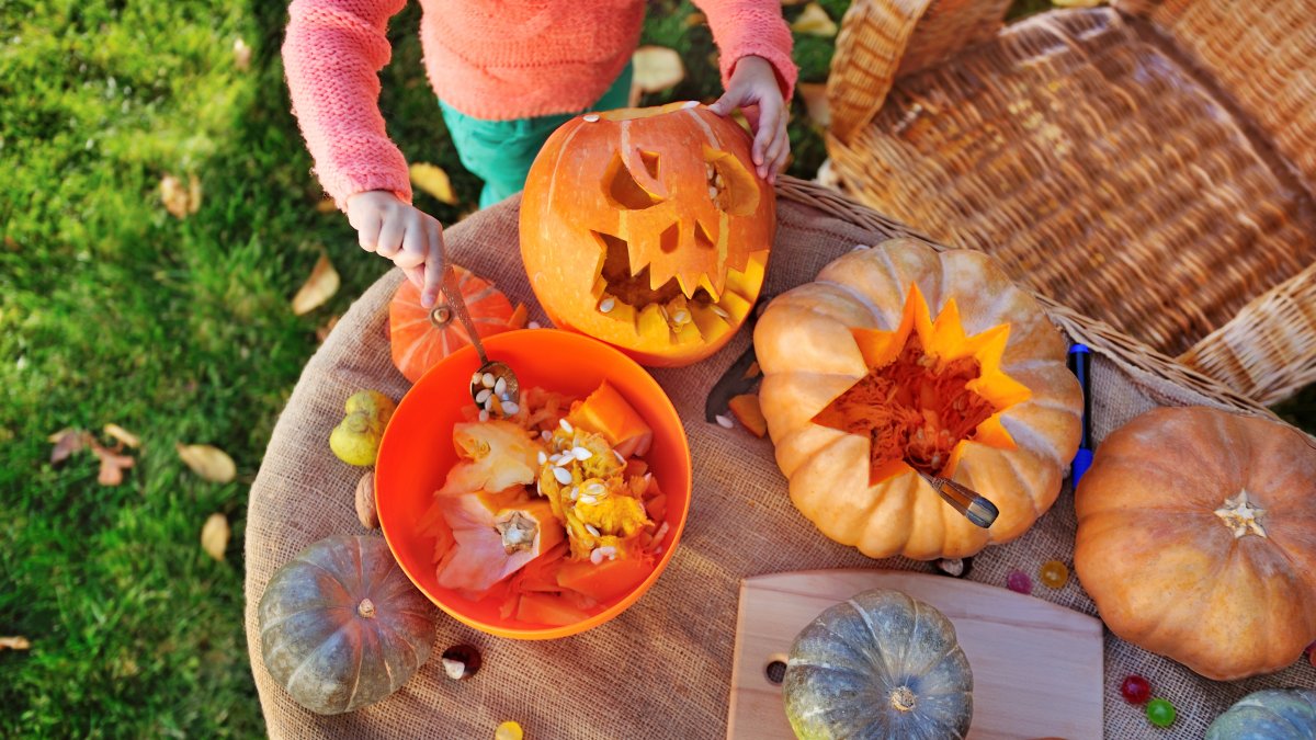 WATCH: How to Carve a Design Into a Pumpkin