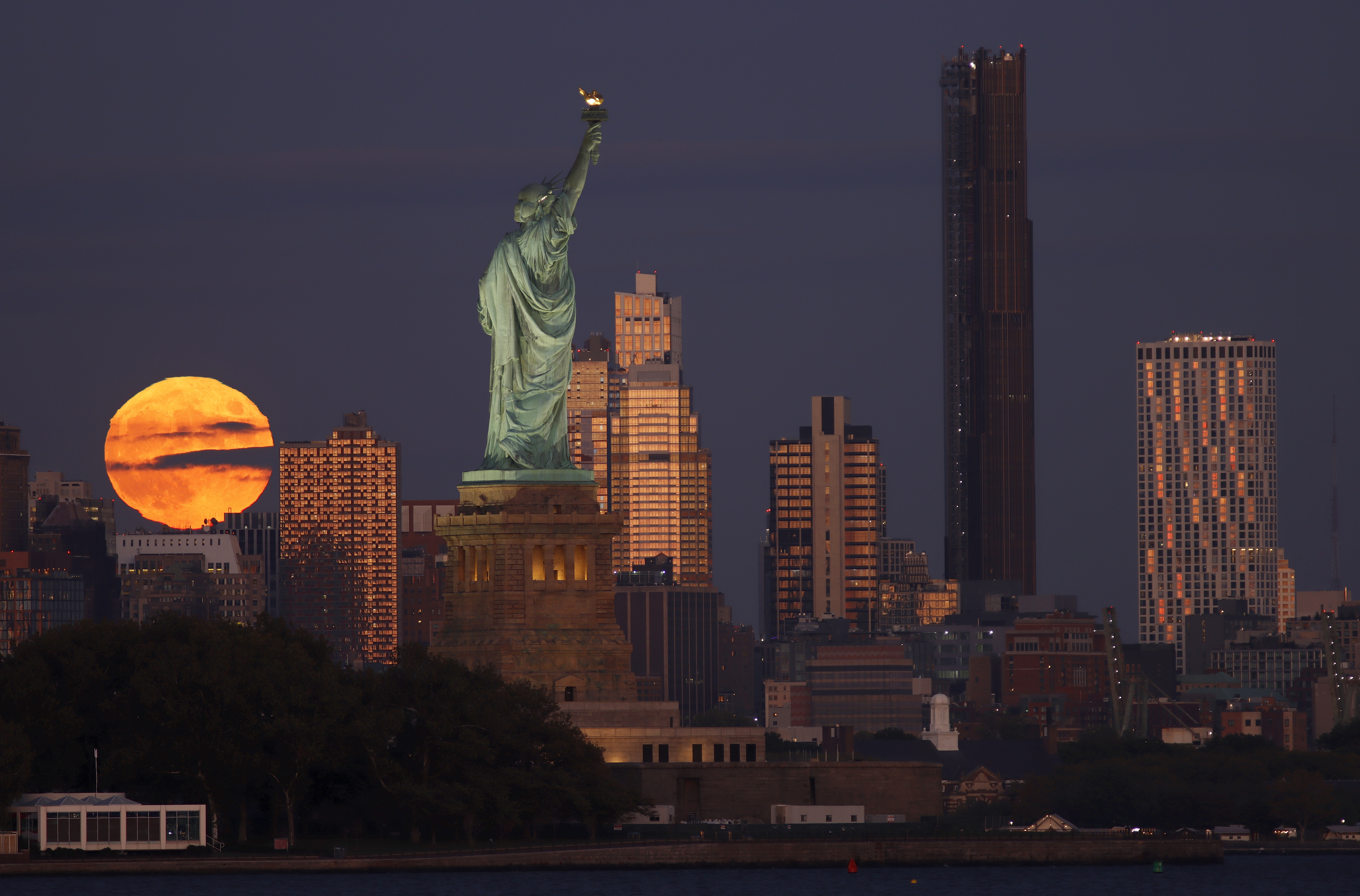 Why Is the Statue of Liberty Green? It Wasn't Always That Color