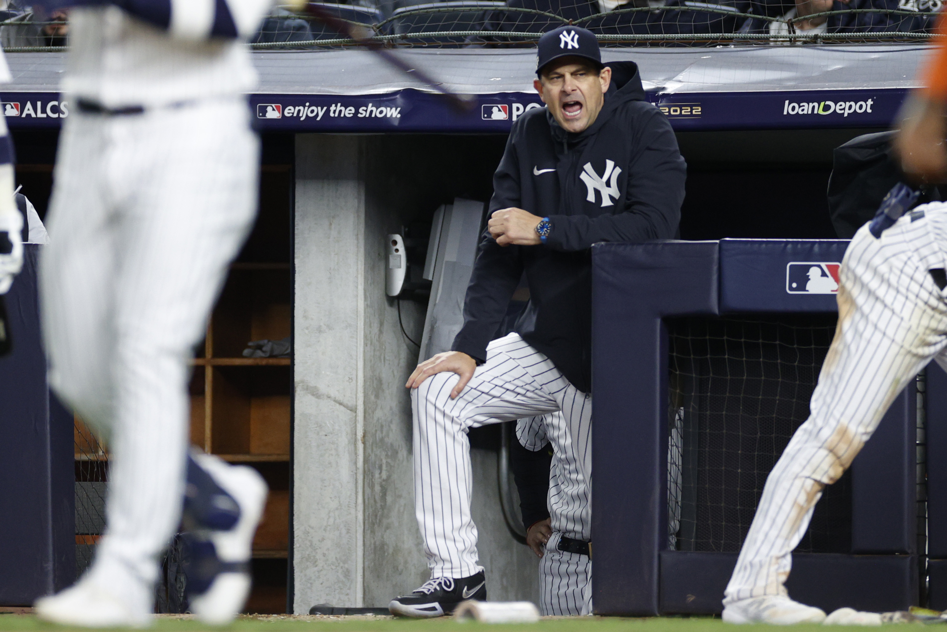 Matt Carpenter gets key injury update from Yankees' Aaron Boone
