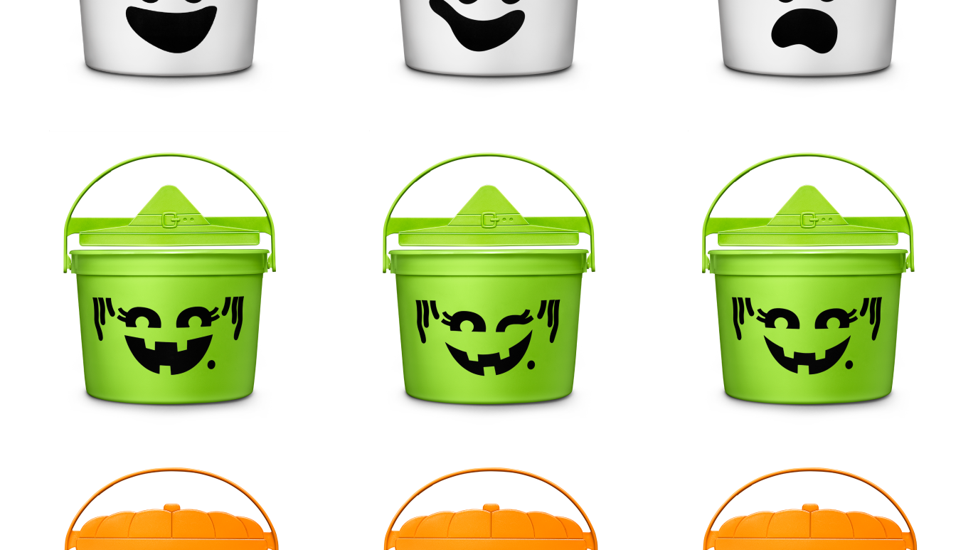 Mcdonalds 2025 Halloween Buckets Monah Thomasa