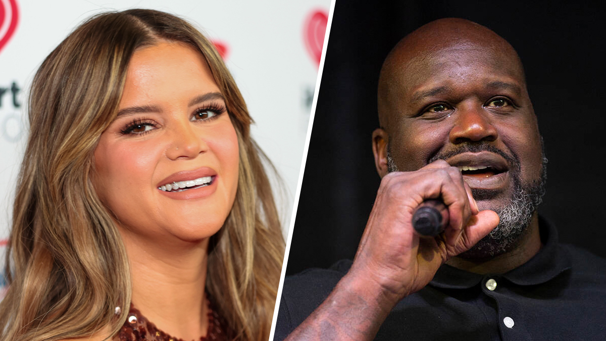 Maren Morris and Shaquille O’Neal Show Their Extreme Height Difference ...