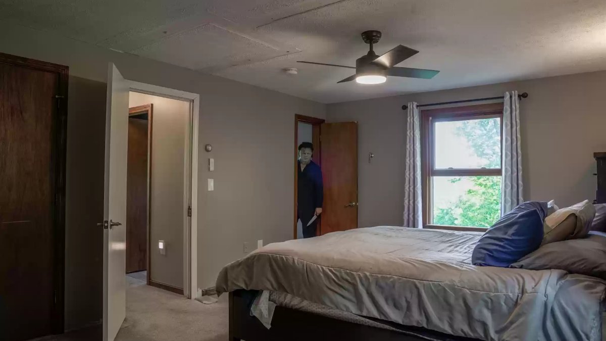 Creepy NH Michael Myers Halloween Home Listing Photos Go Viral NBC