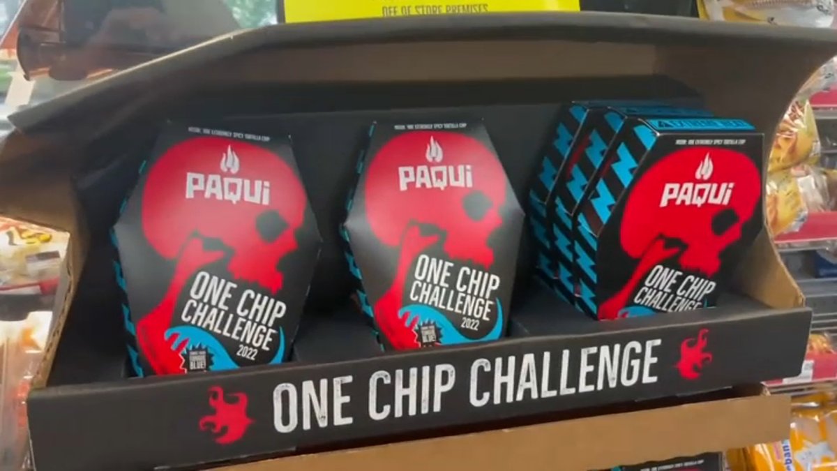 Paqui removes One Chip Challenge from stores after teen's death – NBC New York - Vimarsana News