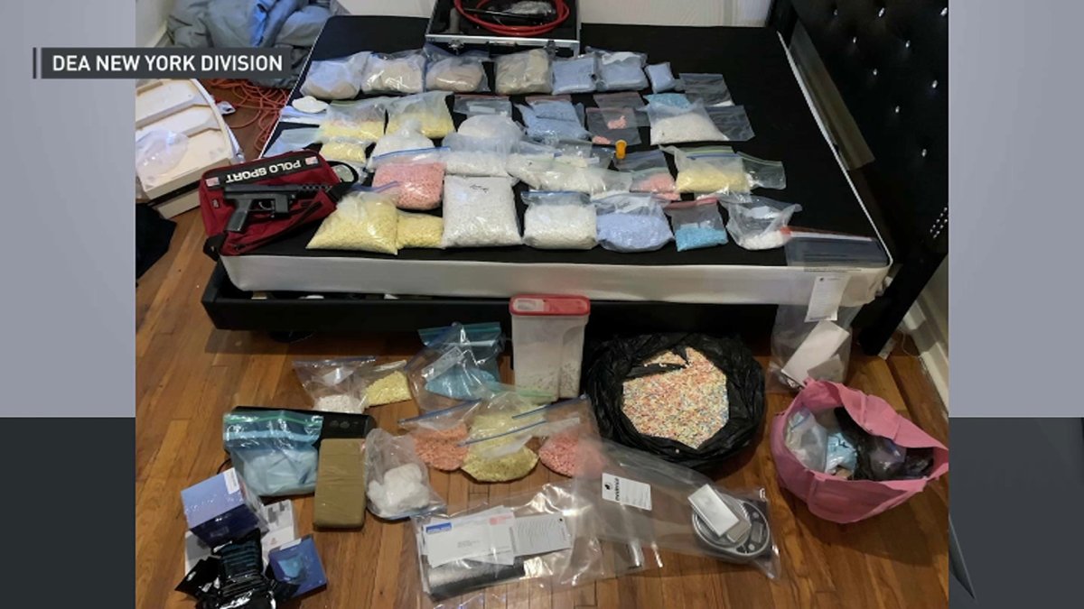 300,000 Pills, 20 Pounds of Powdered Drug Found in Bronx Apartment – NBC New York