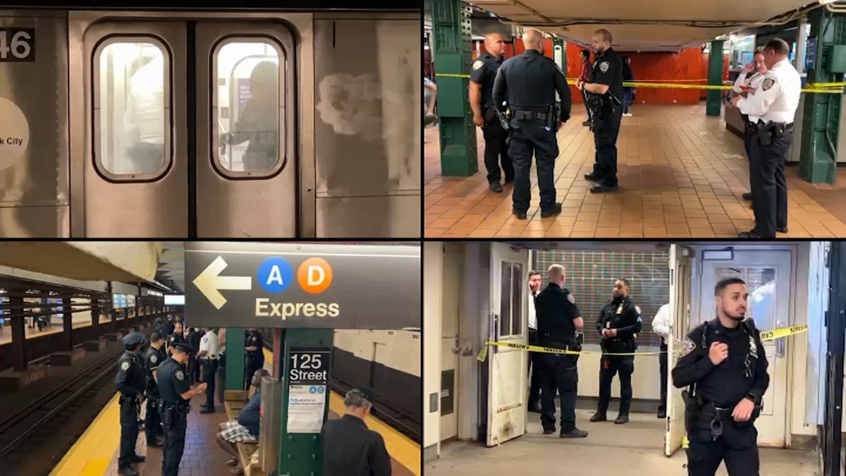 Three Hurt in Subway Attacks in Bronx, Harlem and Brooklyn – NBC New York