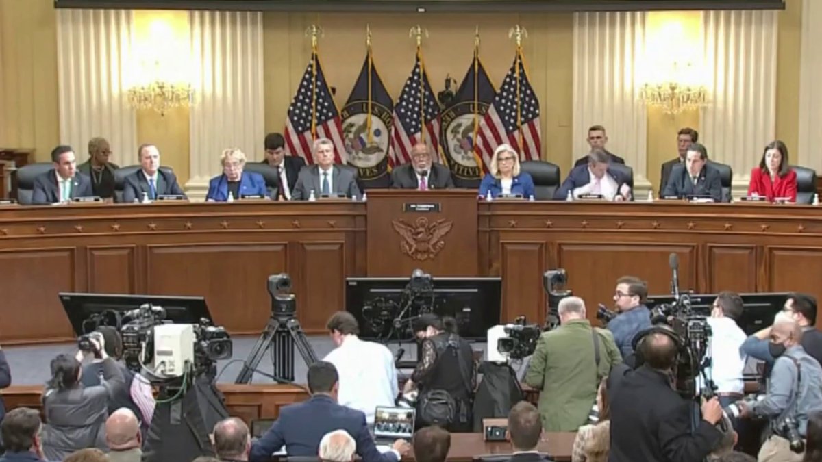 Jan. 6 Committee: Trump Is the Central Cause to Overturn 2020 Election ...
