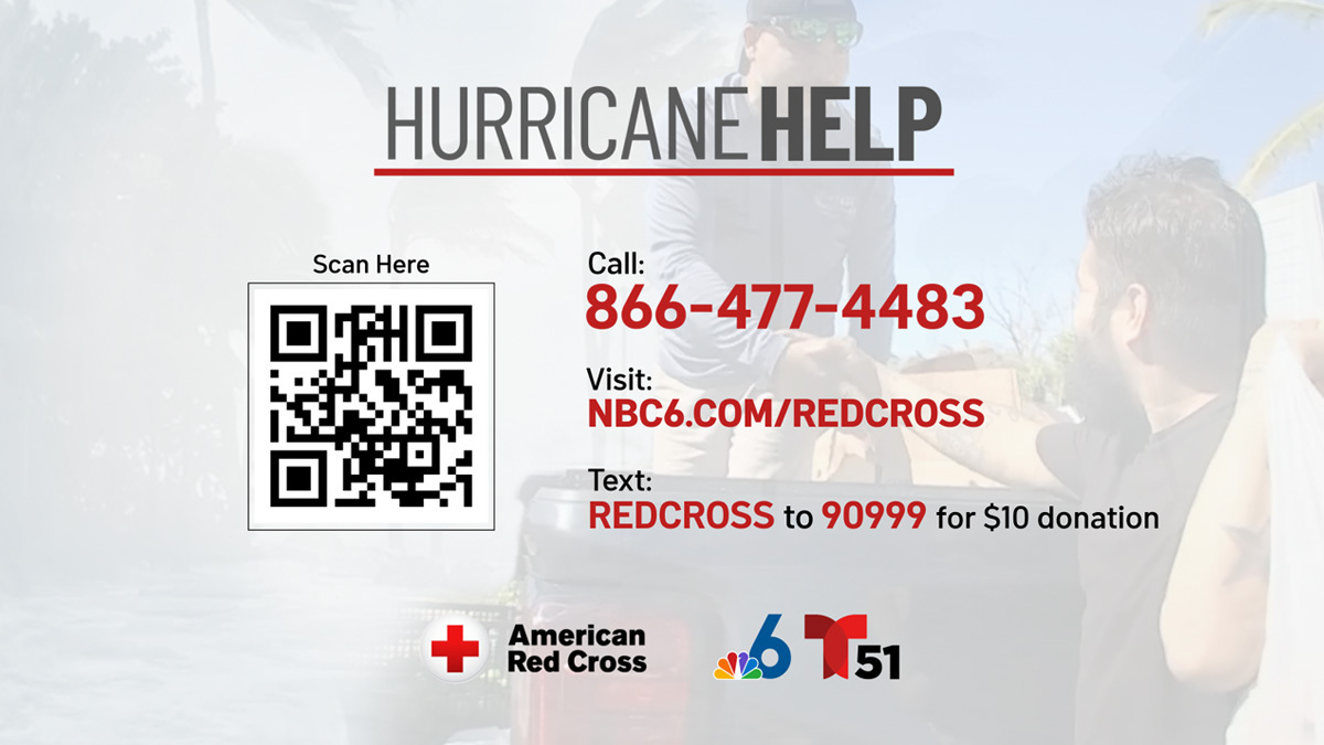 South Florida’s ‘A Day of Giving’ to Benefit Hurricane Victims NBC