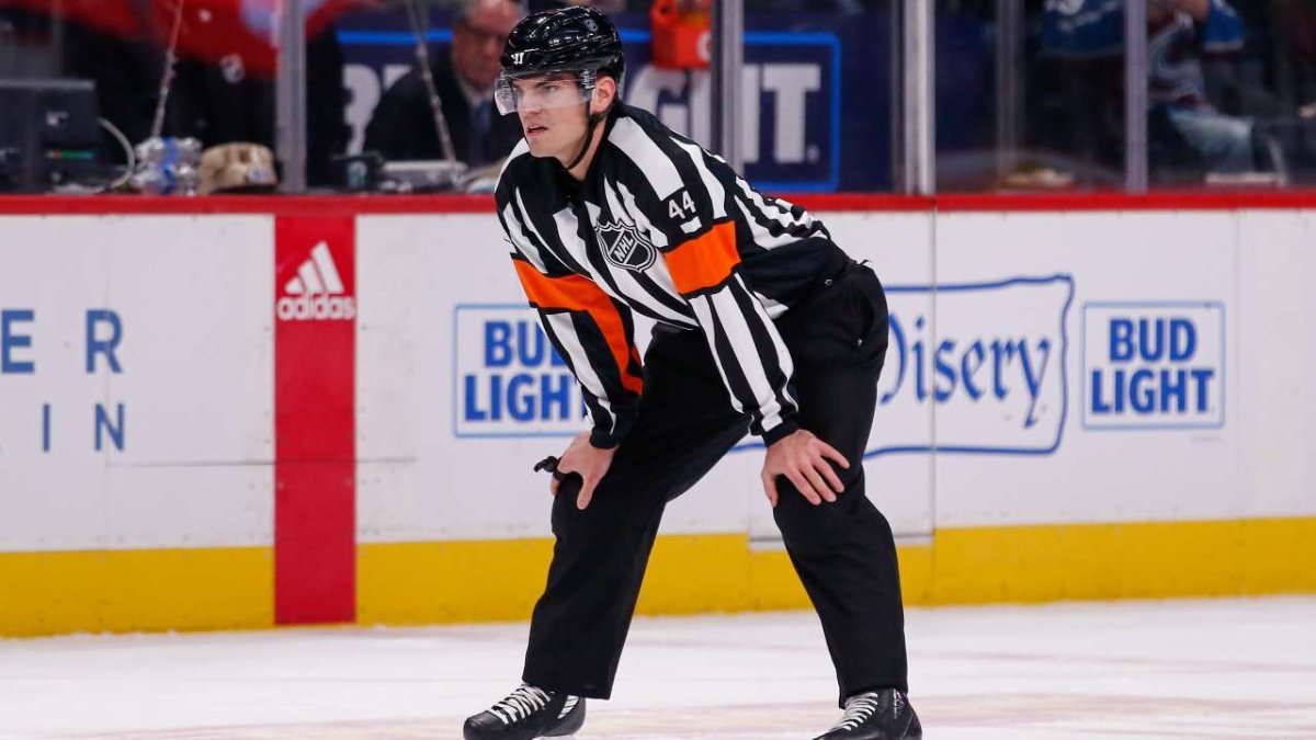 How Much Are Referees in the NHL Paid? NBC New York