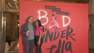 Andrew Lloyd Webber and "Bad Cinderella" star Linedy Genao introduce the musical's Broadway run.