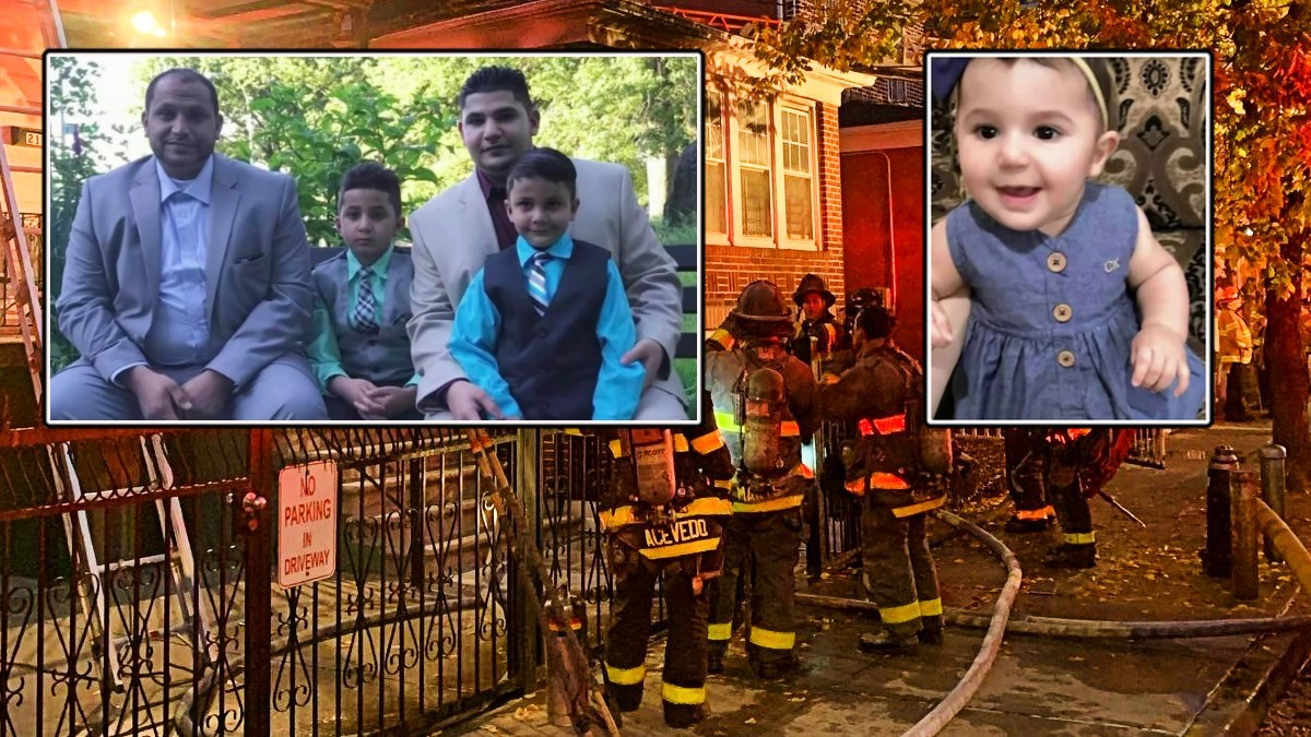 Bronx Fire FDNY Determines Cause of Quimby Avenue Blaze NBC New York