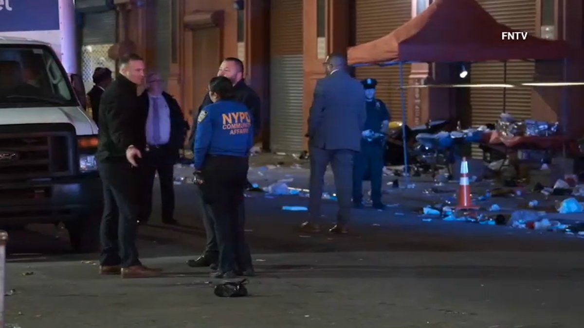 Brooklyn Shooting at Block Party Kills 1 – NBC New York