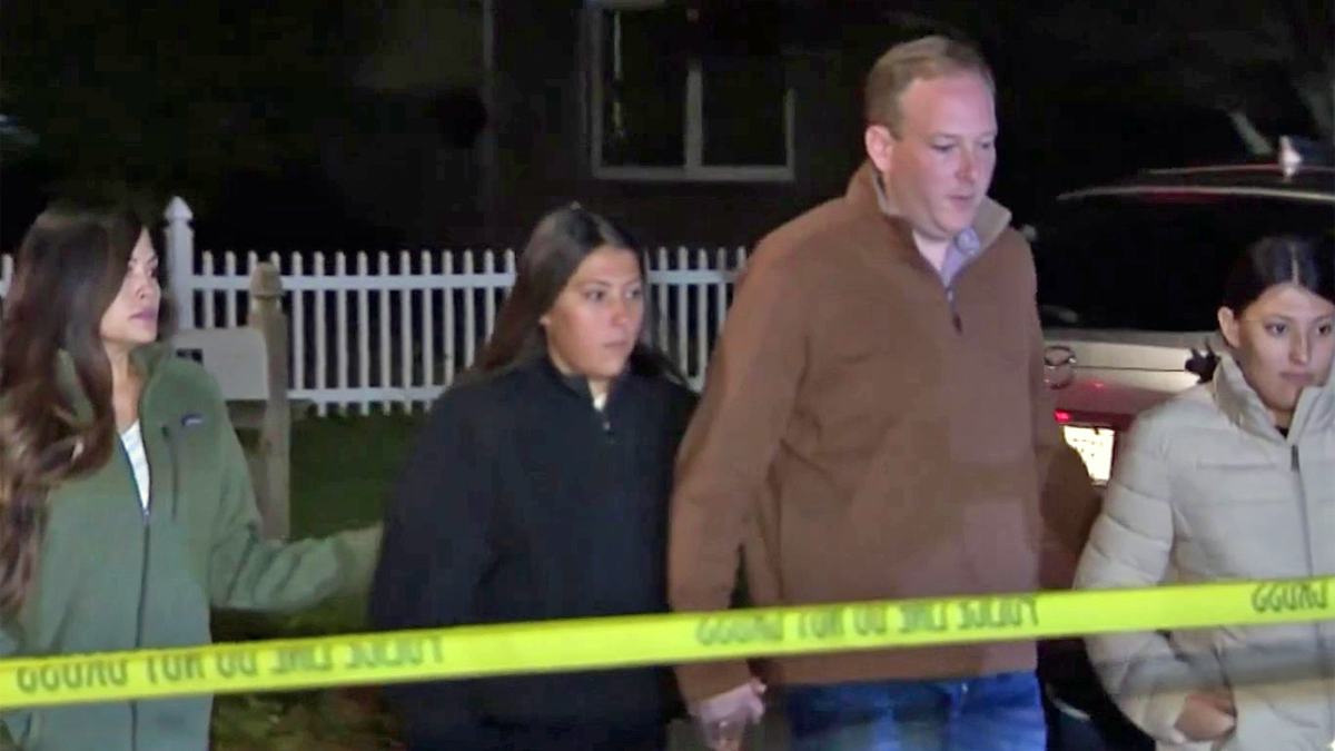 Shooting Near Lee Zeldin's Long Island Home Leaves Victims in Yard, He Says  – NBC New York