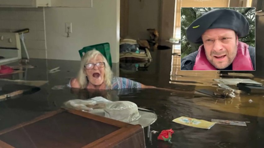 ‘We Didn't Have Much Time': Man Swims for 40 Mins to Save Mom From Rapid Flooding After Ian
