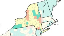9 New York Counties Back at ‘High’ Risk, Masking Advised Amid COVID Uptick 9 New York Counties Back at ‘High’ Risk, Masking Advised Amid COVID Uptick