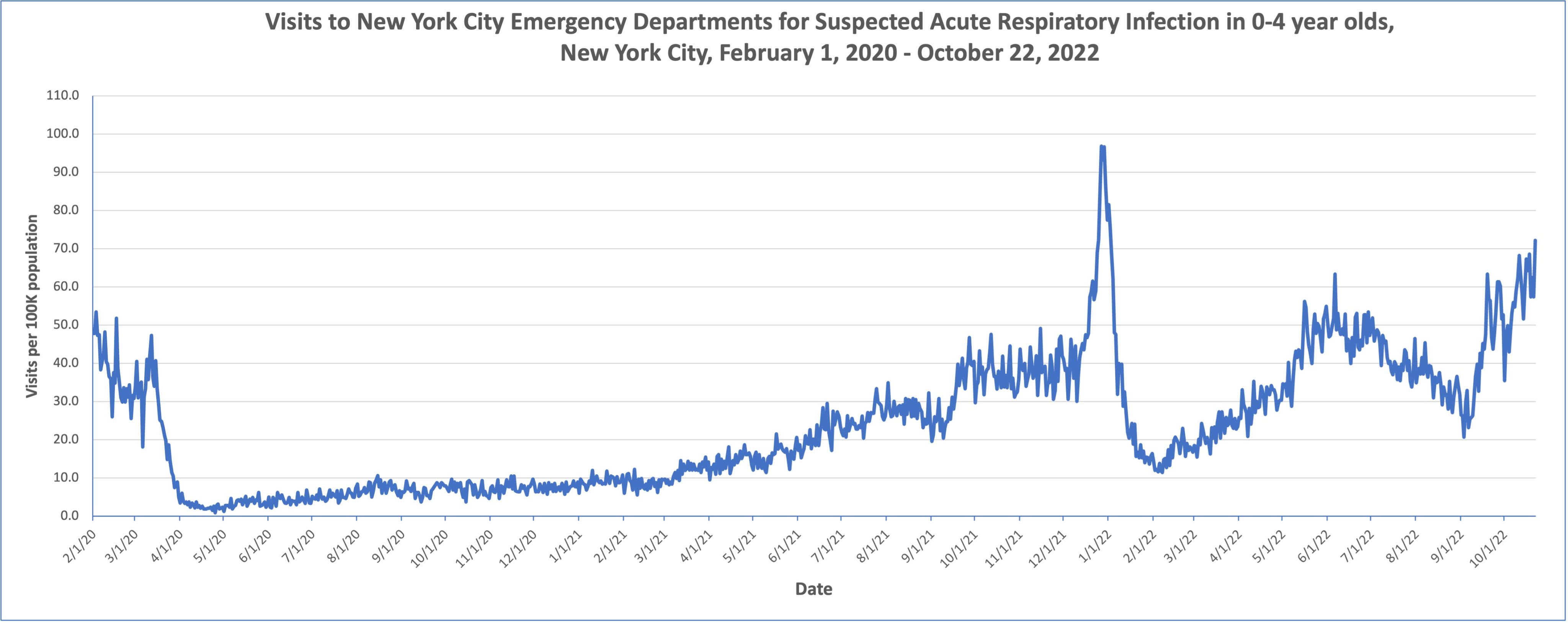 NYC COVID Cases, RSV in Children Fuel Emergency Room Visits, Doctor
