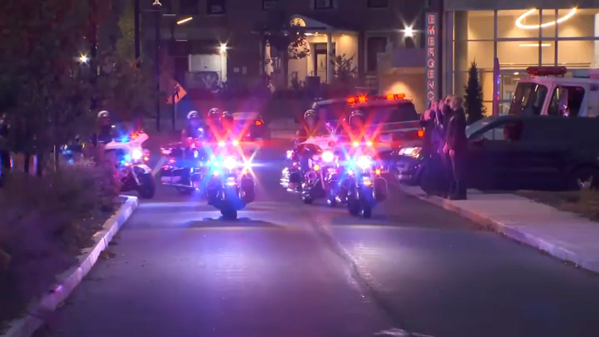Shooting Near Hartford CT: 2 Killed Officers Identified – NBC New York