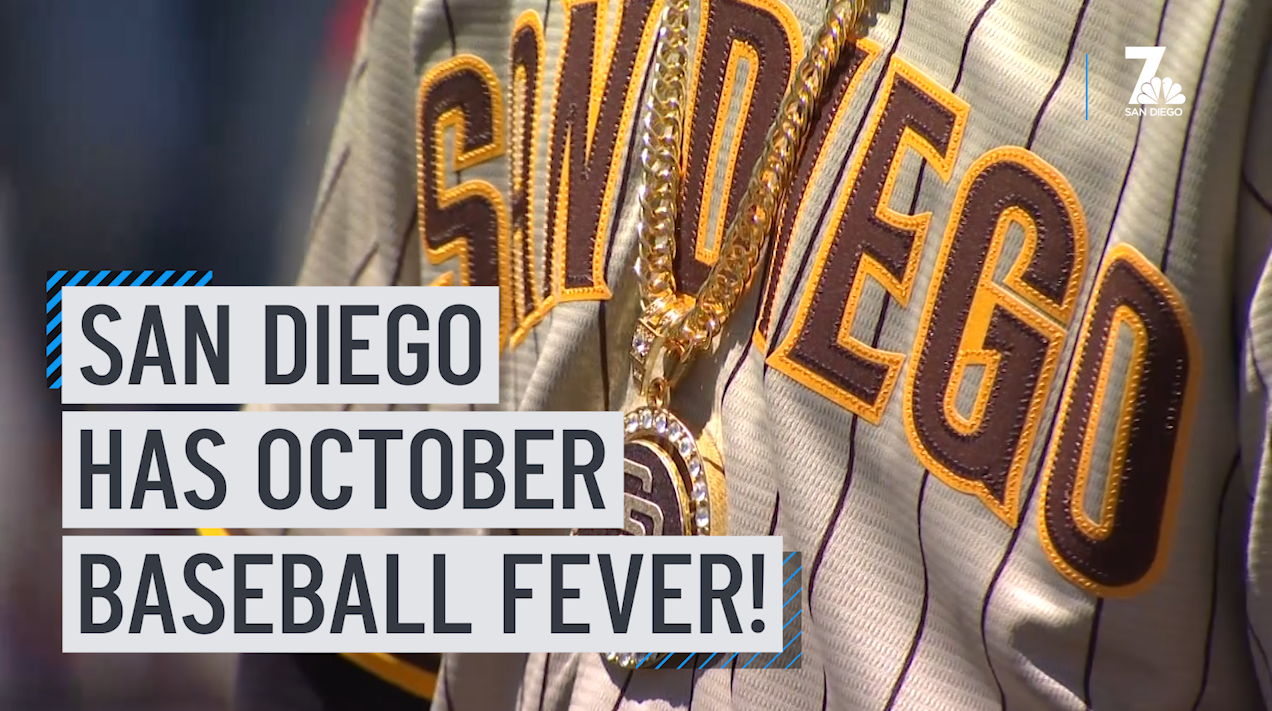 When Was the Last Time the San Diego Padres Played in the Playoffs? What  About the World Series? – NBC 7 San Diego