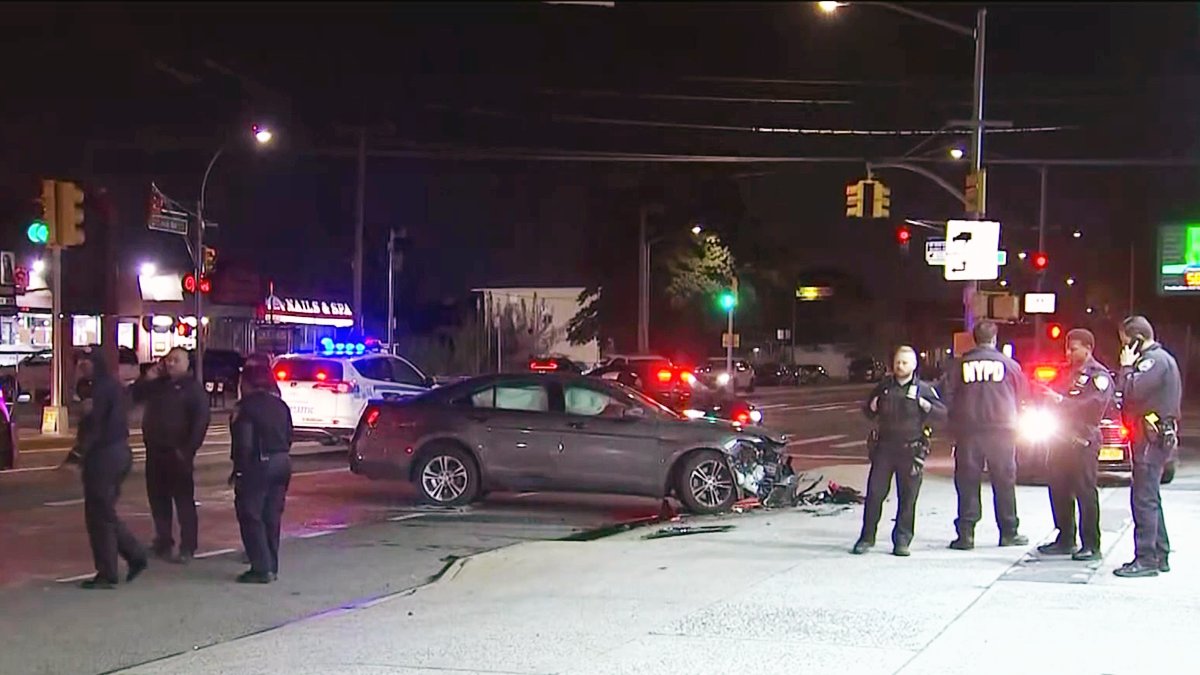 Queens Car Thief Busted After Hitting NYPD With Stolen BMW: Police ...