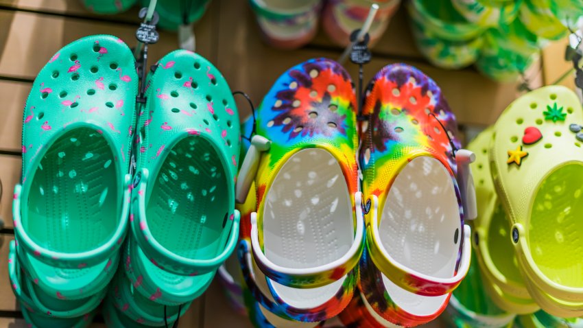 Crocs de colores