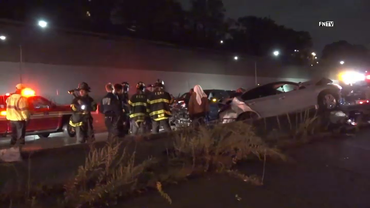Long Island Expressway Deadly Crash: Police – NBC New York