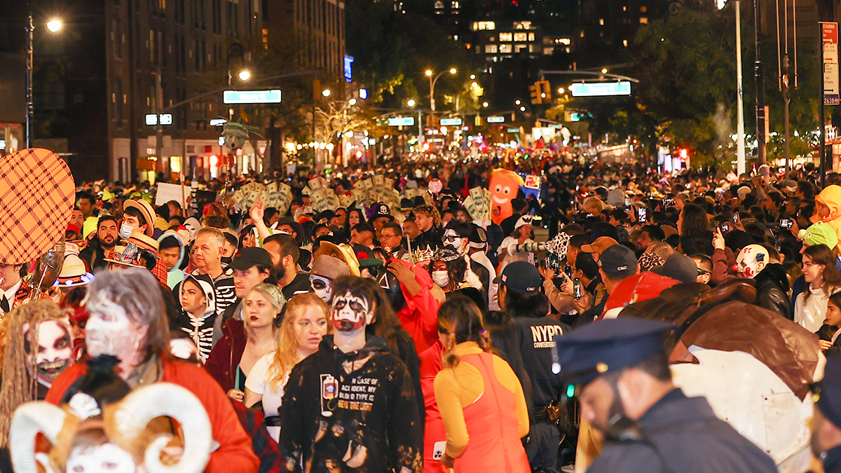 West Village Halloween Parade See NYC Parade Route and More Here NBC