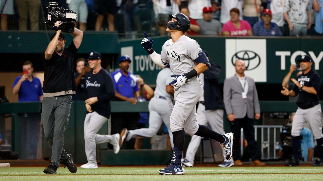 Aaron Judge is lighting it up for the Yankees - Pinstripe Alley
