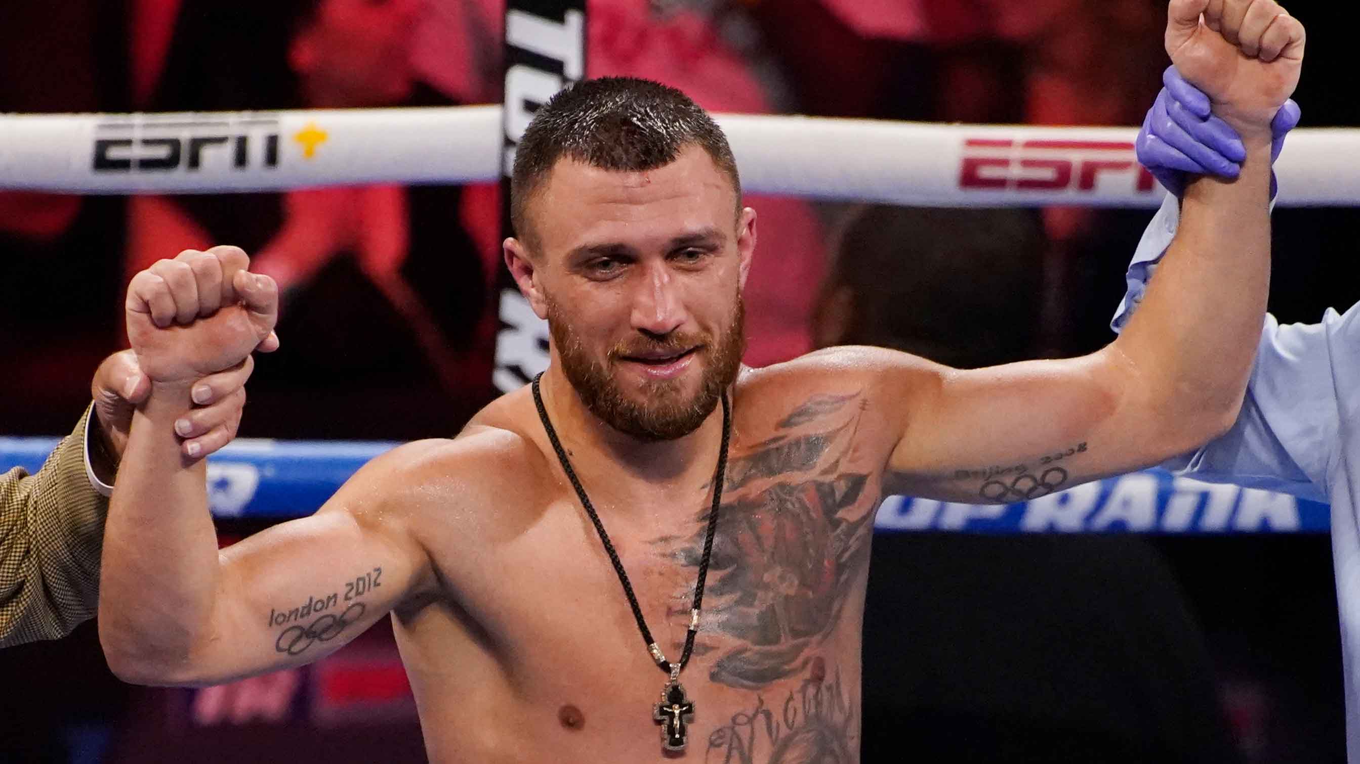 After Fighting for Ukraine, Vasiliy Lomachenko Fights Again in Ring