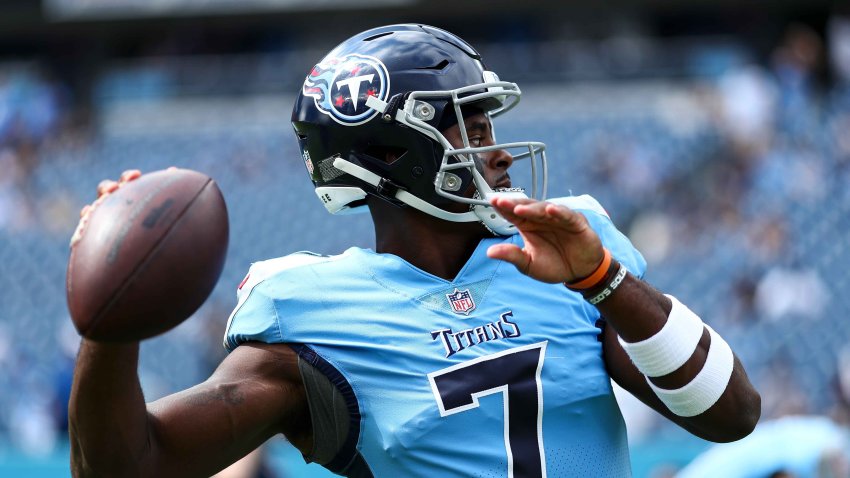 Malik Willis' fall halted by Titans, first RBs come off the board - NBC  Sports