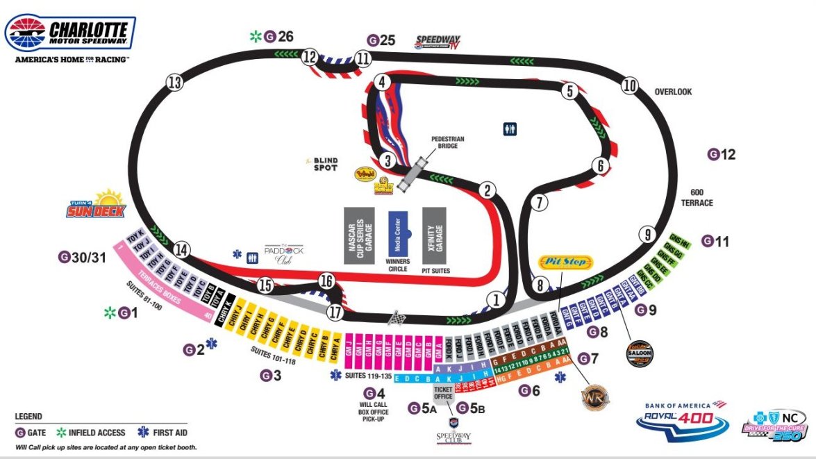 How to Watch, Schedule, Odds for NASCAR at the Charlotte Roval – NBC ...
