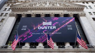 The New York Stock Exchange welcomes Ouster Inc. (NYSE: OUST), today, Friday, March 12, 2021, in celebration of its Initial Listing. To honor the occasion, Ouster CEO Angus Pacala, joined by Chris Taylor, Vice President, NYSE Listings and Services, rings The Opening Bell®.