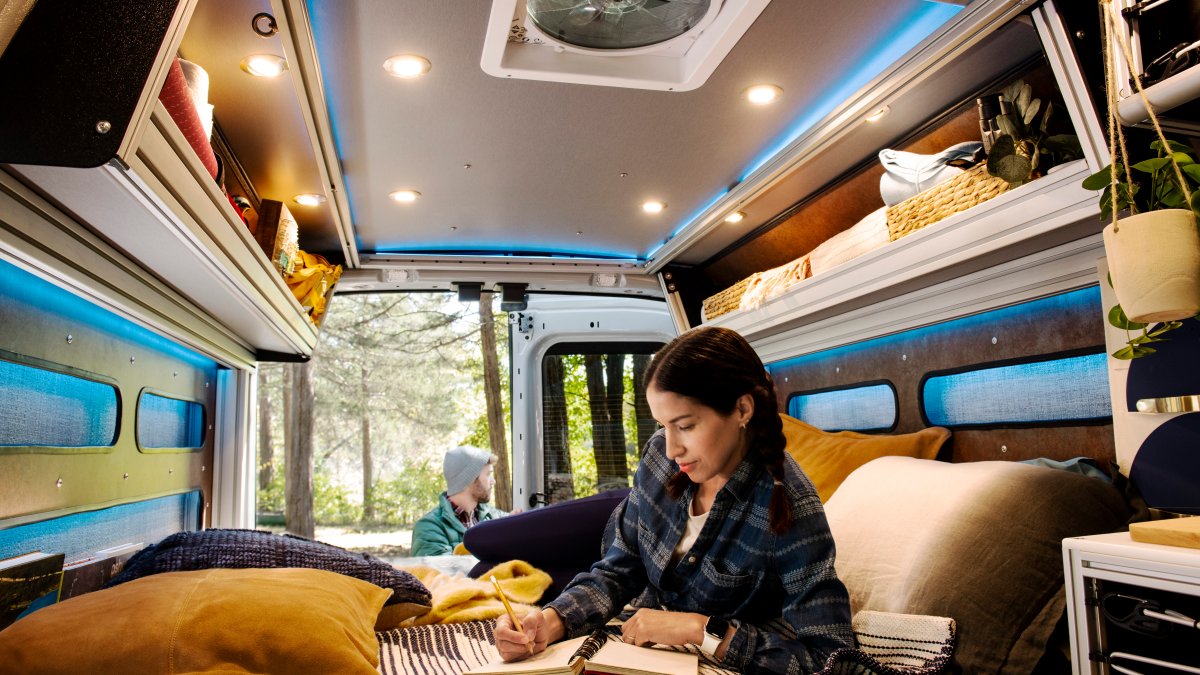 Want to Live in a Van Down by the River? Ford Has a New Vehicle for That - Vimarsana News