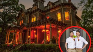Shane Fatland and Bryan Schreier are selling what is now known as the Creel House after buying it in 2019.