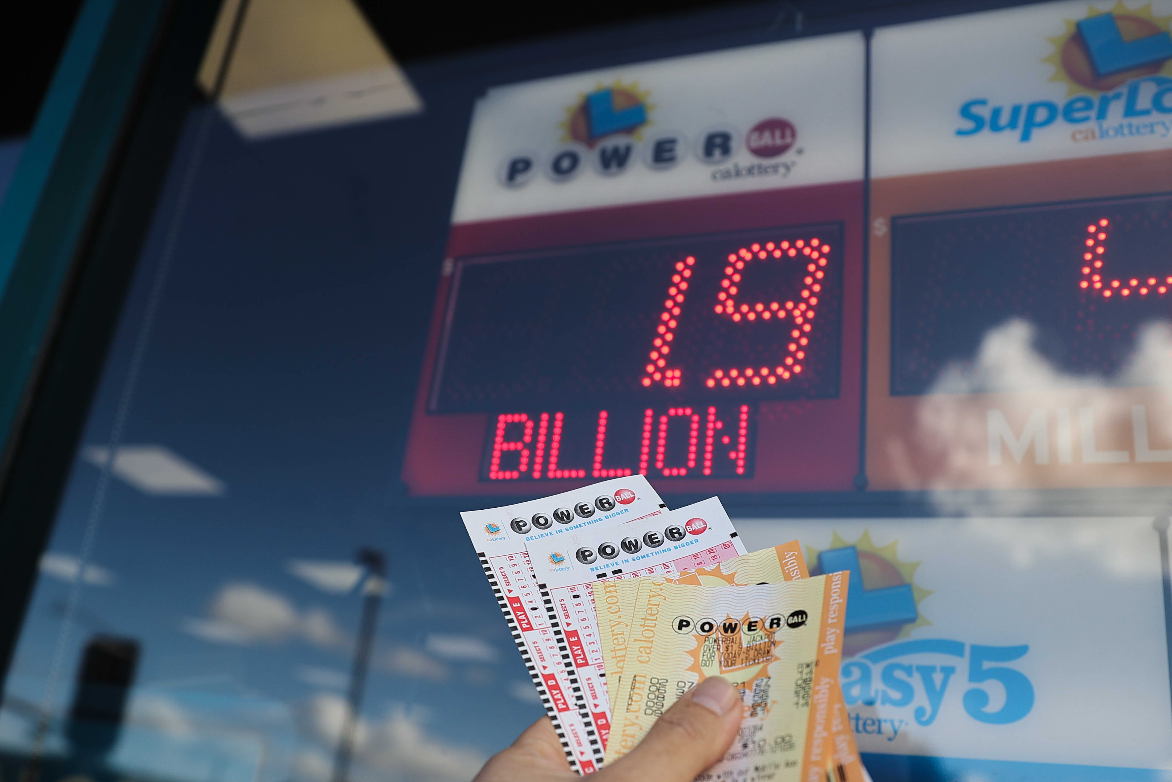 NJ Lottery Results: 3 Million-Dollar Power Ball Tickets Sold – NBC New York