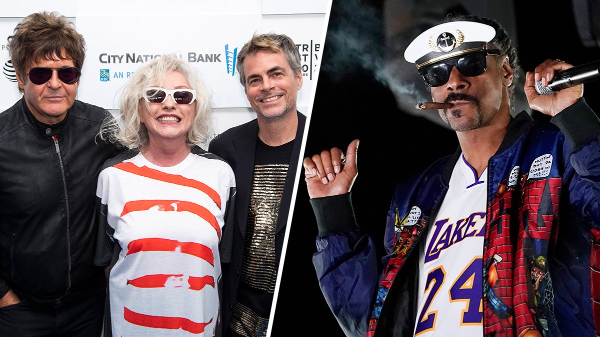 Blondie, Snoop Dogg Nominated for Songwriters Hall of Fame – NBC New York - Vimarsana News