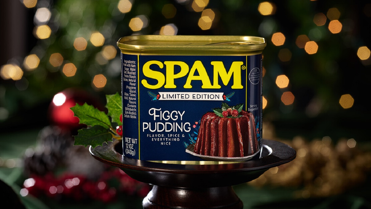 Spam Figgy Pudding Canned Meat Maker Creates Twist on ‘Classic’ NBC