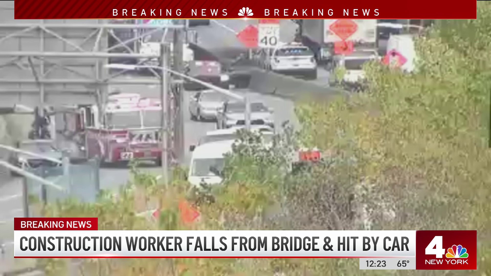 NY Contractor Fatally Struck Doing Work On Queens Parkway