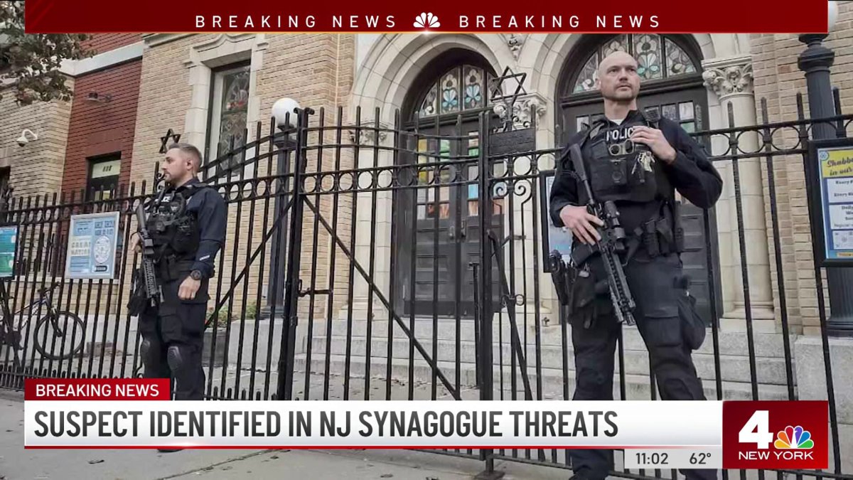 Fbi Identifies Suspect In Nj Synagogues Threat Case Nbc New York 